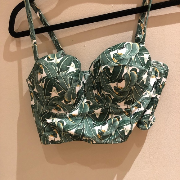 NWT Kingdom and state BIKINI TOP paradise XL - Picture 6 of 6